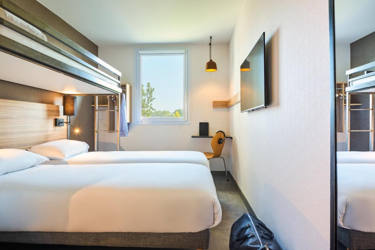 Ibis Budget Paris Porte De La Chapelle - Arena ภายนอก รูปภาพ