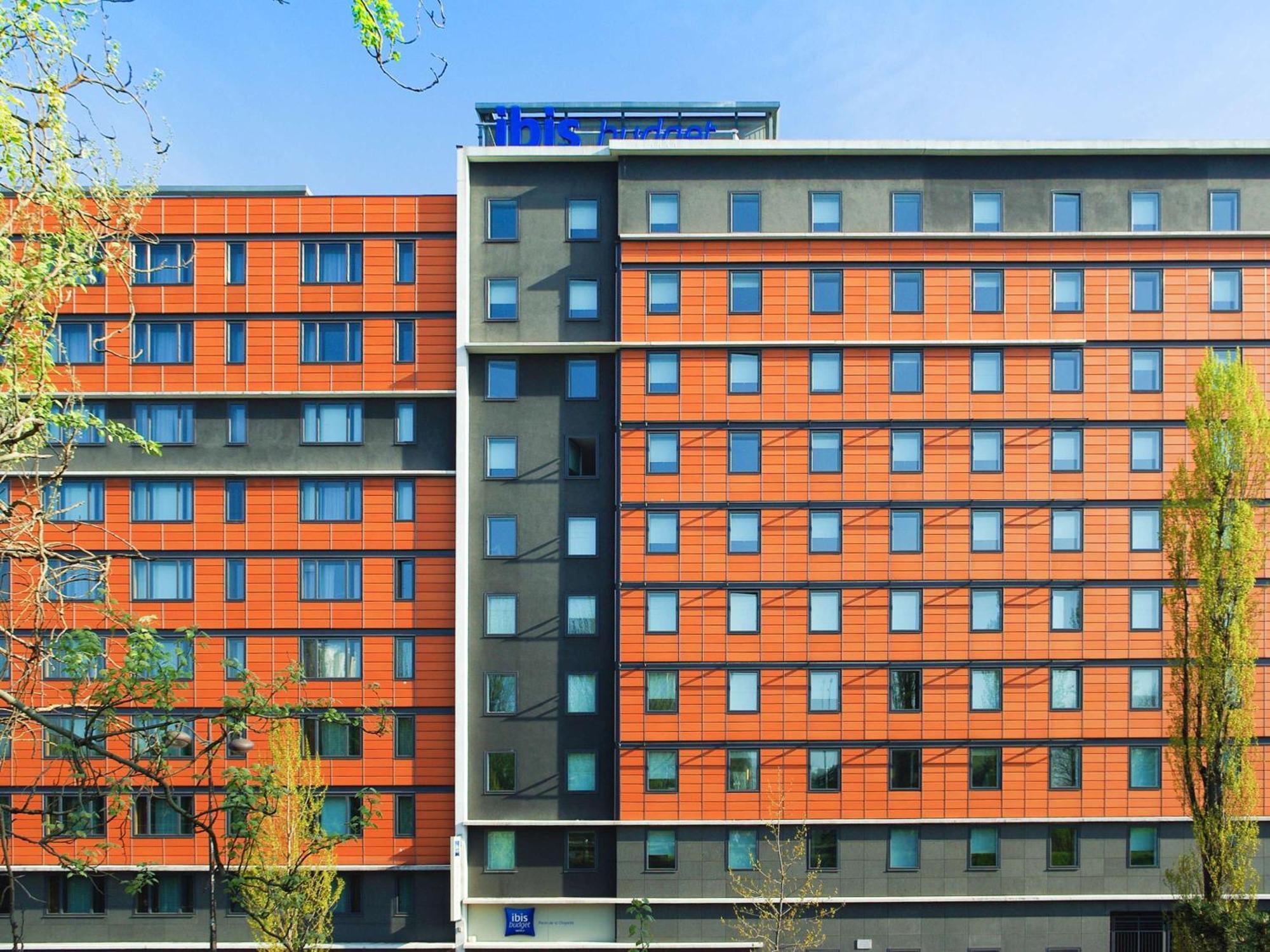 Ibis Budget Paris Porte De La Chapelle - Arena ภายนอก รูปภาพ