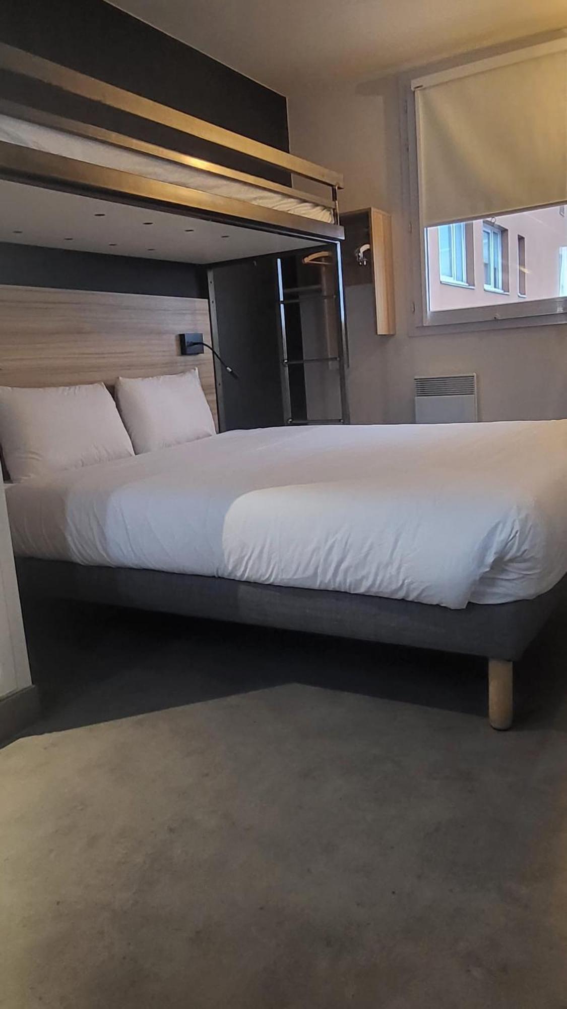 Ibis Budget Paris Porte De La Chapelle - Arena ภายนอก รูปภาพ
